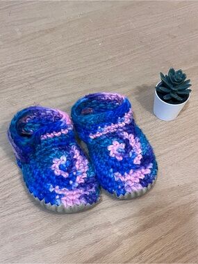 Padraig Children’s Wool Slippers size 1 Youth